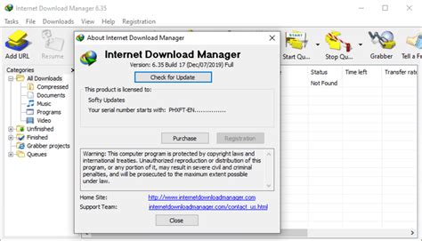 using download manager tool